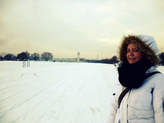 Tempelhof i vinterland